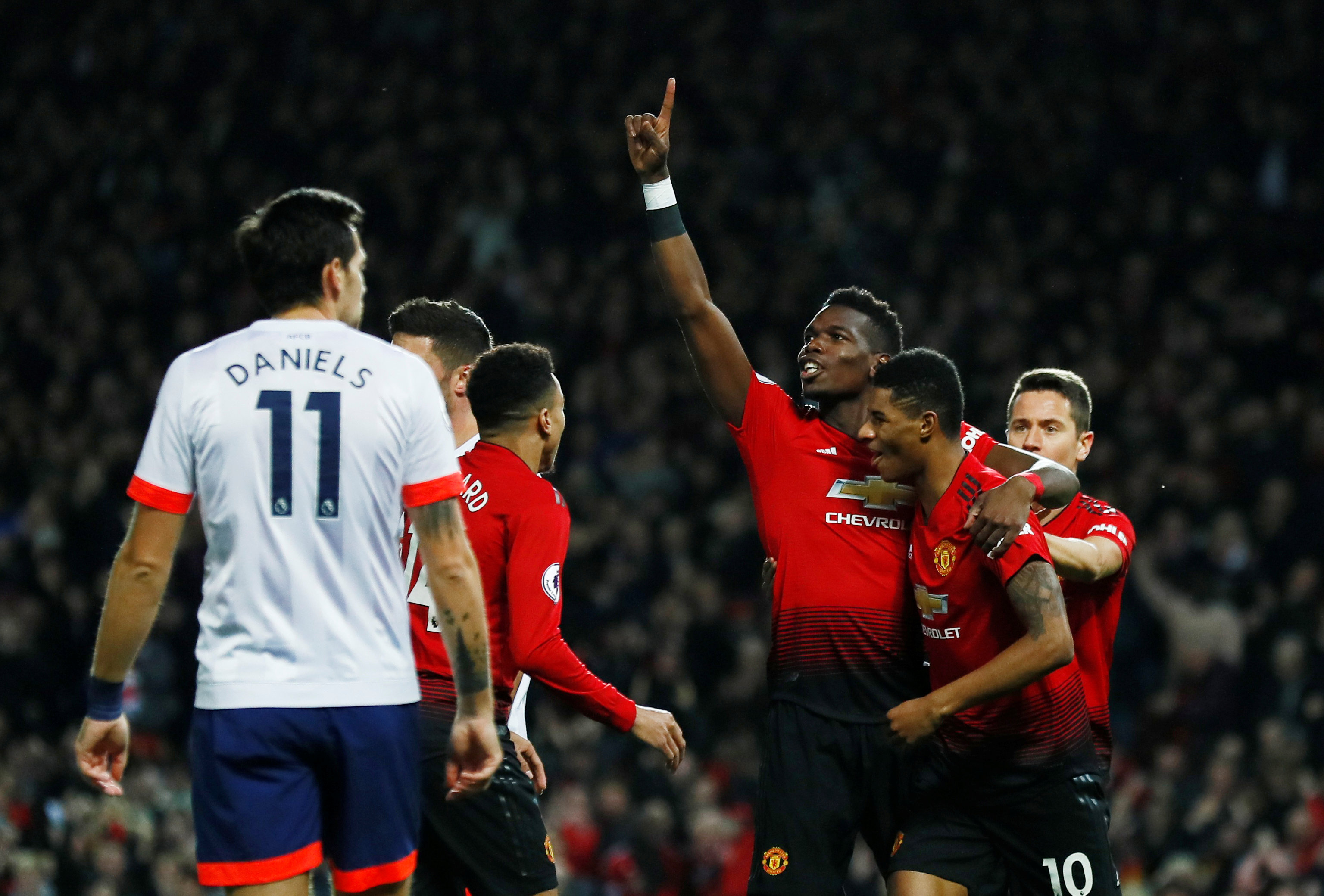 赛上的表现 赛上的表现