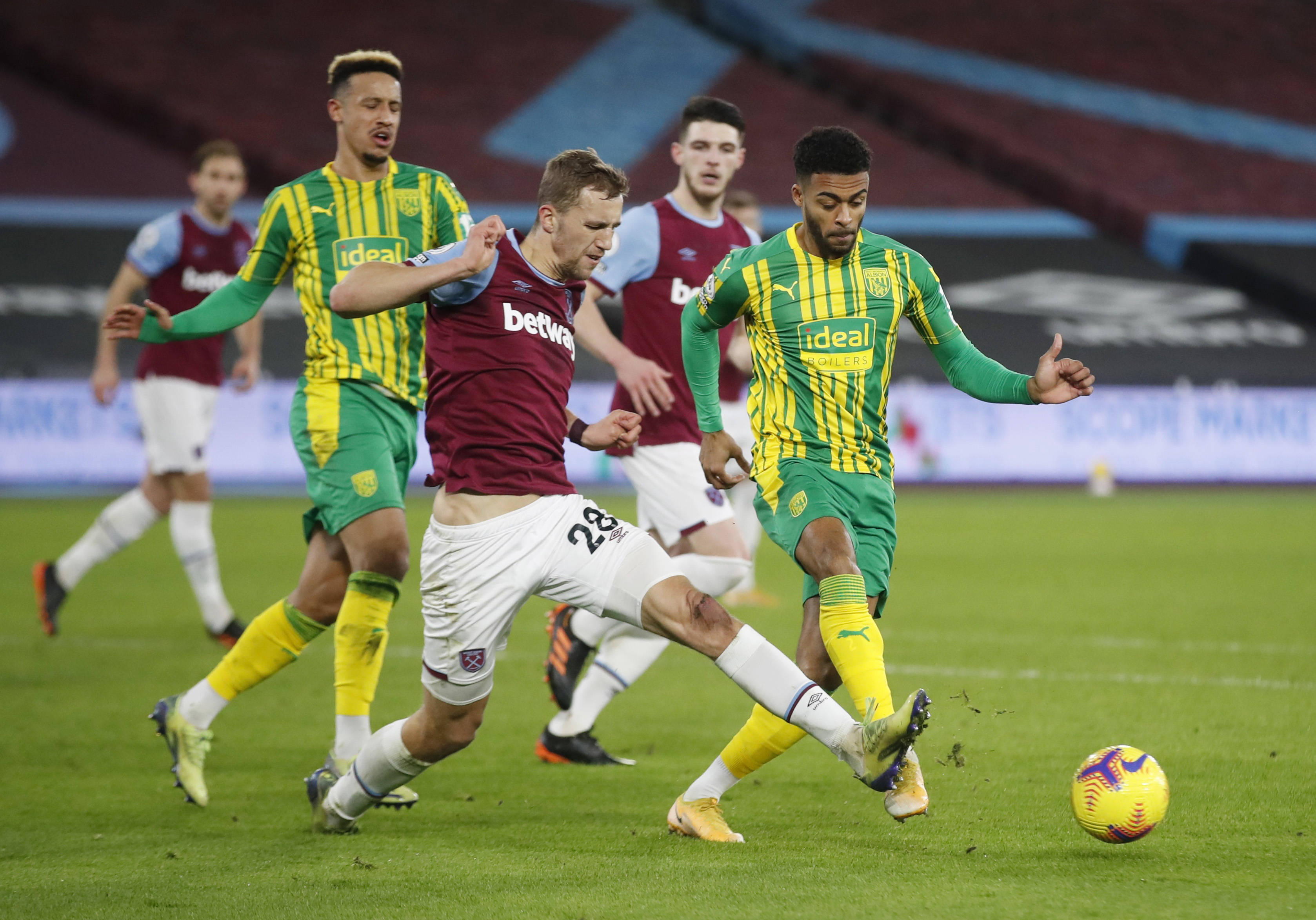 赛事的氛围 赛事的氛围